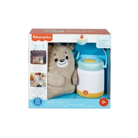 Fisher Price Baby Bear&Firefly Soother