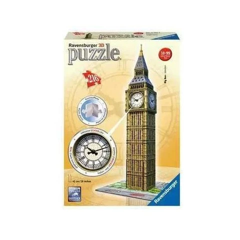 Ravensburger 3D Big Ben Kellolla