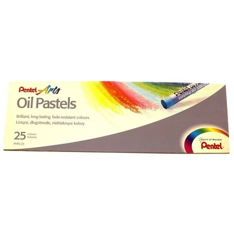 Pentel Oil Pastels 25kpl