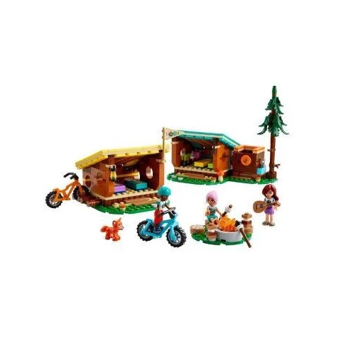 LEGO Friends Seikkailuleirin Mukavat Laavut