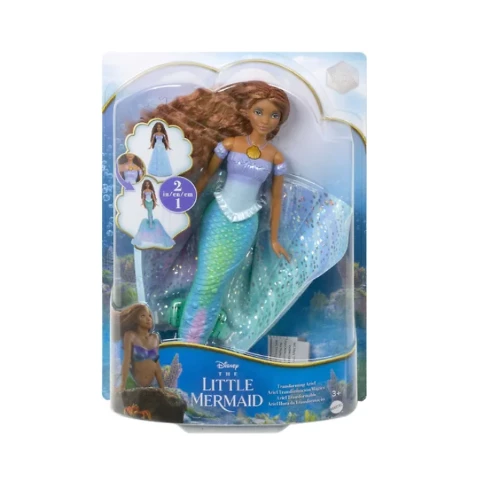 Disney Princess Pieni Merenneito Muuntuva Ariel