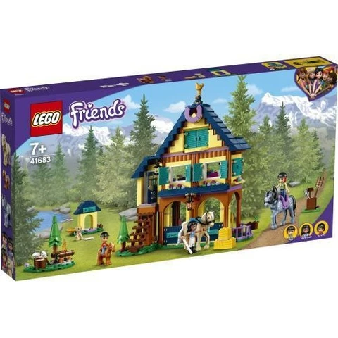 Lego Friends Metsän Ratsastuskoulu