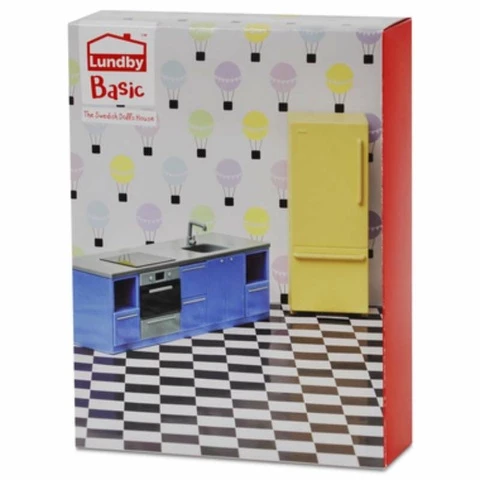 Lundby kitchen for dollhouse Basic