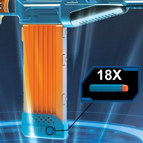 Nerf Elite 2.0 Turbine Cs- vaahtomuoviammusase