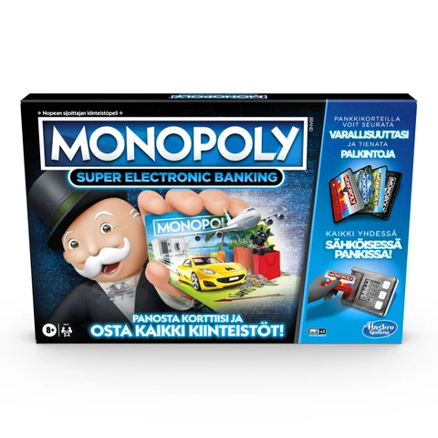 Monopoly Super Electronic Banking