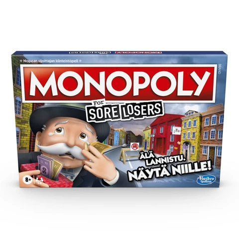 Monopoly Sore Loosers