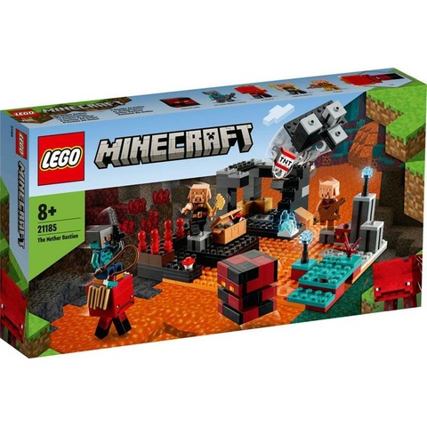 LEGO Minecraft Netherin linnoitus | Urheiluperhe