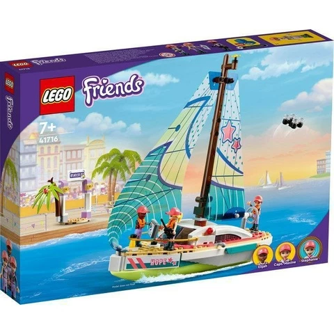 LEGO Friends Stephanien Purjehdusseikkailu