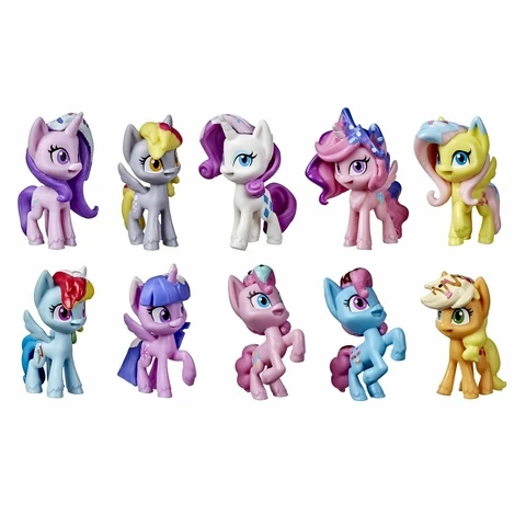 My Little Pony Unicorn Party Cake ponies 10 pcs