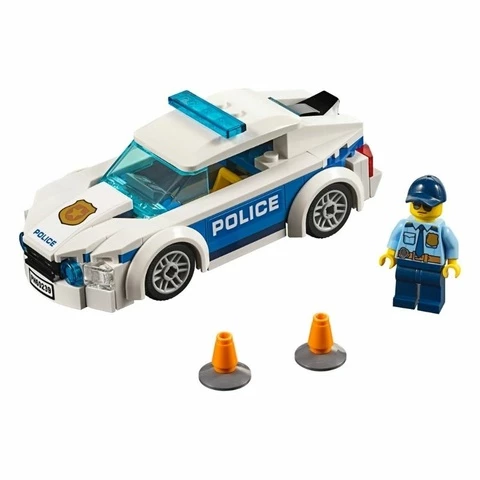 Lego City 60239 Poliisin partioauto