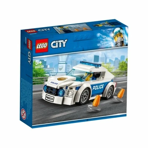 Lego City 60239 Poliisin partioauto