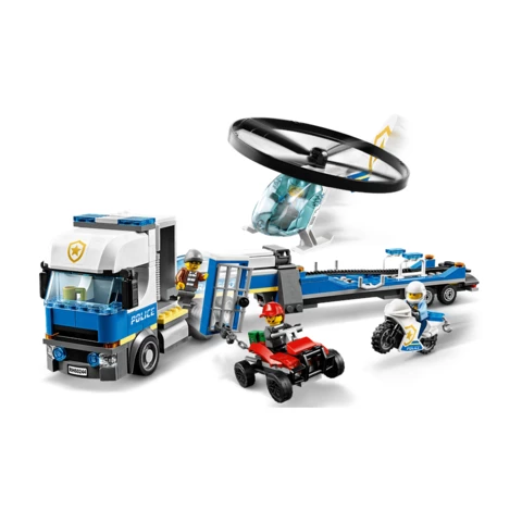 Lego City 60244 Poliisihelikopterin kuljetus