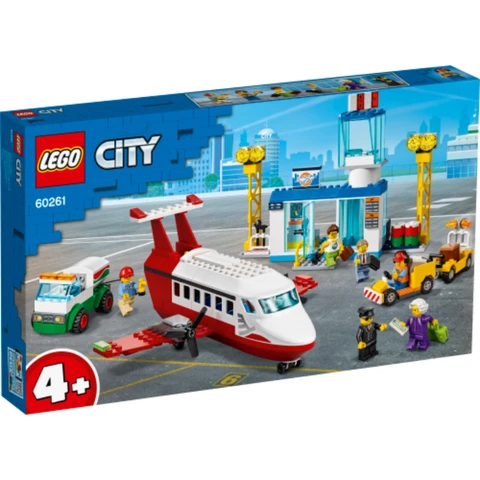 Lego City 60261 keskuslentokenttä
