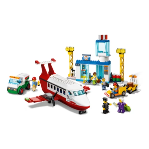 Lego City 60261 keskuslentokenttä