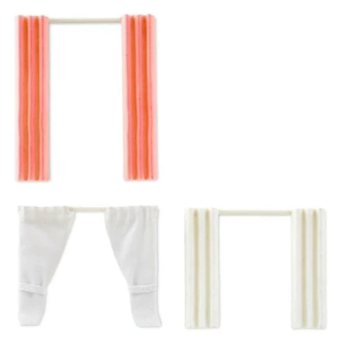 Lundby curtains 3 pcs for doll house
