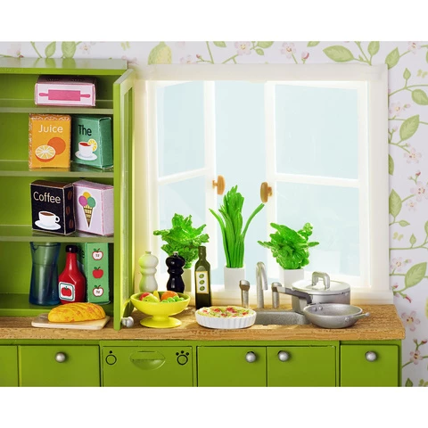 Lundby Kitchen accessories