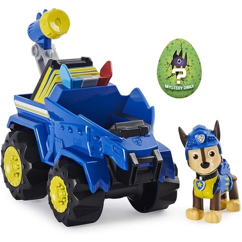 Paw Patrol Dino Chase and vehicle