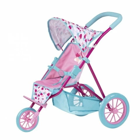  Baby Born doll stroller