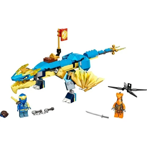 LEGO Ninjago Evoluutio: Jayn Ukkoslohikäärme