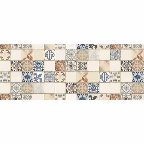 140 cm Vahakangas Tiles multi