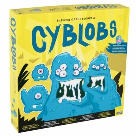 Peliko Cyblobs - board game