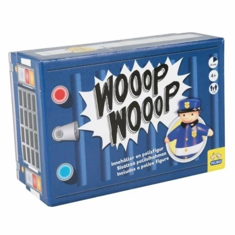Wooop Wooop board game Peliko
