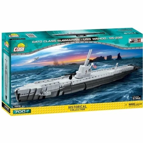 Cobi sukellusvene USS Wahoo/SS-238 4806