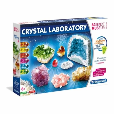  Clementoni Crystal Lab science kit