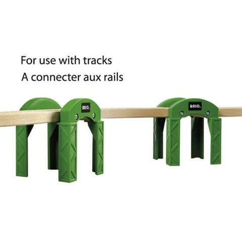 Brio stackable bridge pillars 33253