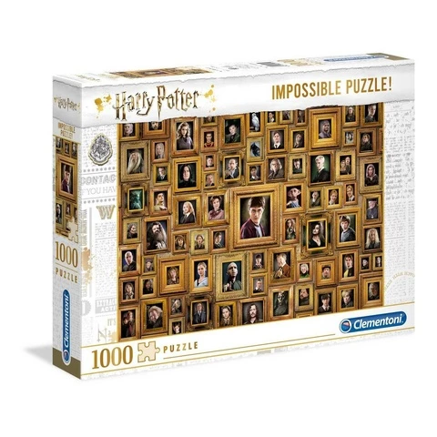 Clementoni Puzzle 1000 returns Impossible Harry Potter