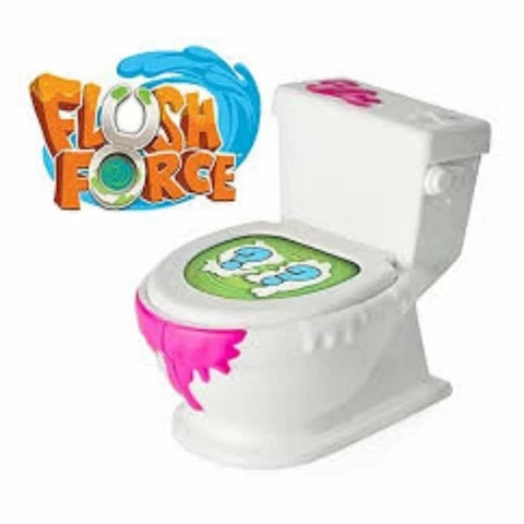  Flush Force 2 characters