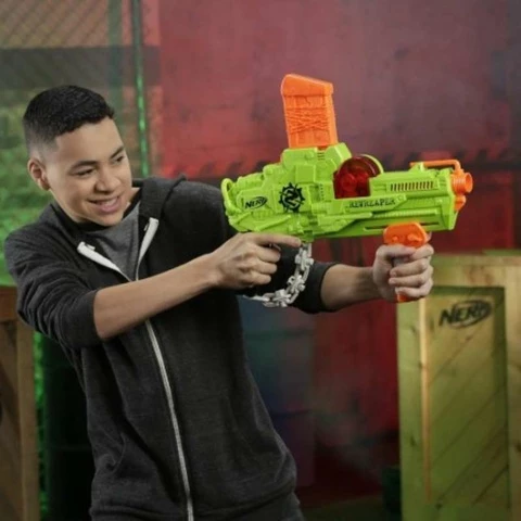 Nerf Zombie Revreaper pehmonuoliase