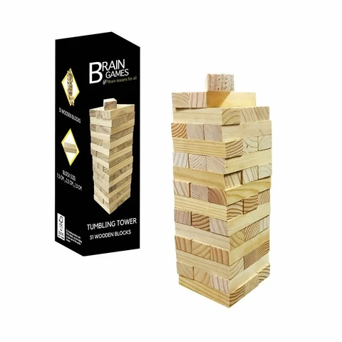Huojuva torni Brain Games