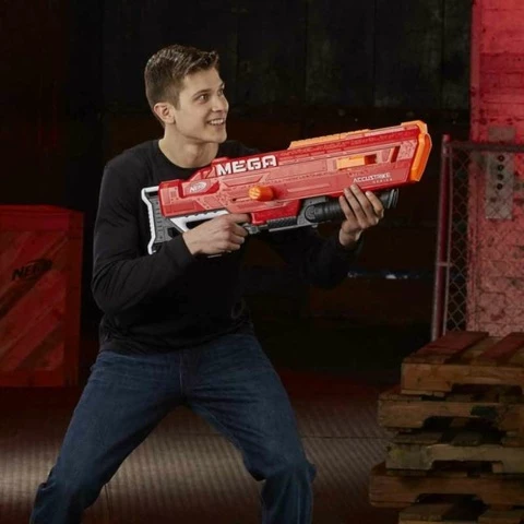 Nerf Mega Thunderhawk pehmonuoliase