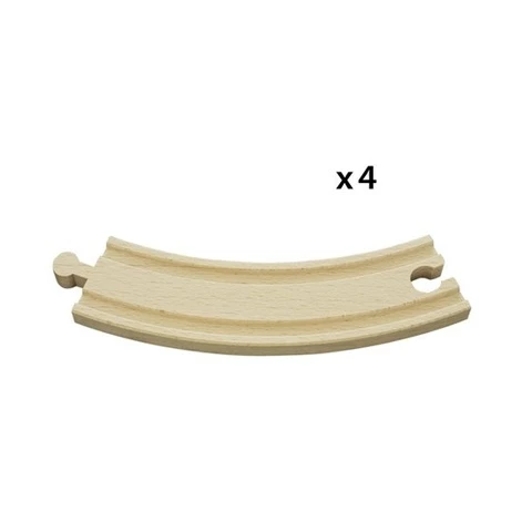 Brio track curves 17 cm 33342