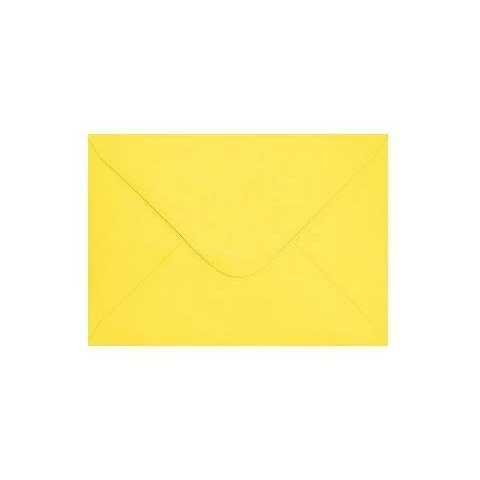 Kirjekuori Keltainen C6. 20kpl