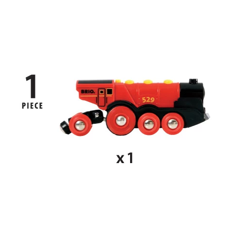 Brio locomotive 33592 red battery operated