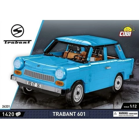 Cobi Trabant 601 S 1420 Pcs