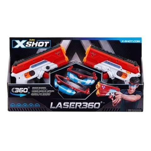 X-Shot Laser 360 Blaster -Setti