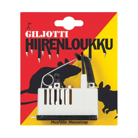 Hiirenloukku Giljotti