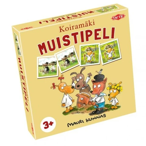 Muistipeli Koiramäki Tactic