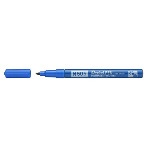 Huopakynä Pentel N50S Sininen Ohut