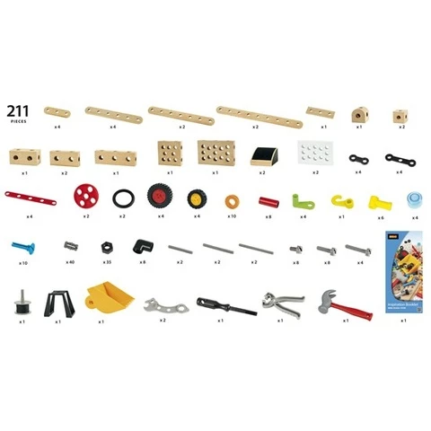 Brio Builder 34588 building set 211 parts
