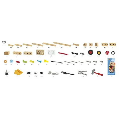 Brio Builder 34589 ISO 271 parts