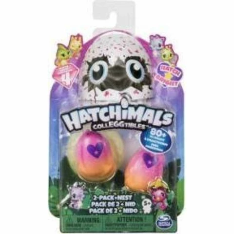 Hatchimals muna 2 kpl ja pesä
