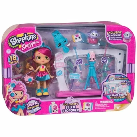 Shopkins Selfie Stopover Zoe