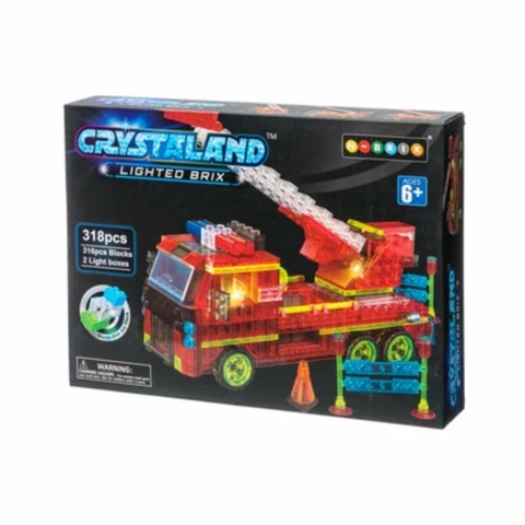 Building blocks fire truck 318 pcs