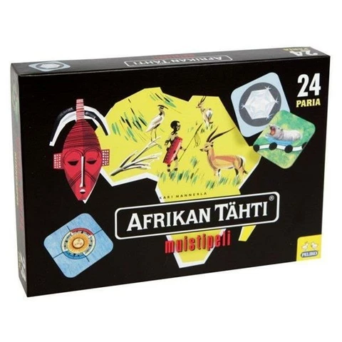 Afrikan Tähti Muistipeli TT