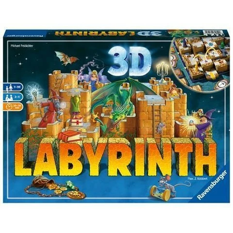 3D Muuttuva Labyrintti