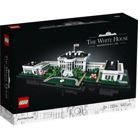 LEGO Architecture Valkoinen Talo